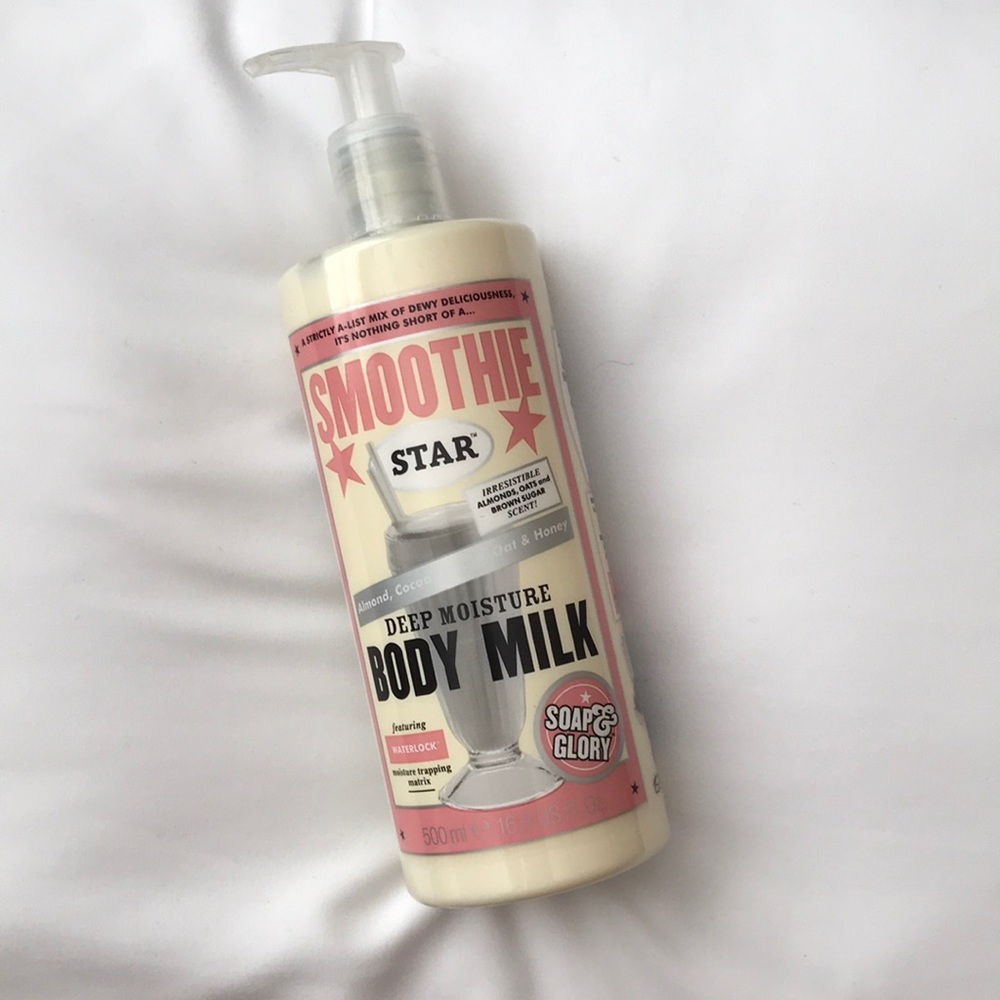 Soap and Glory Body Milk Lotion